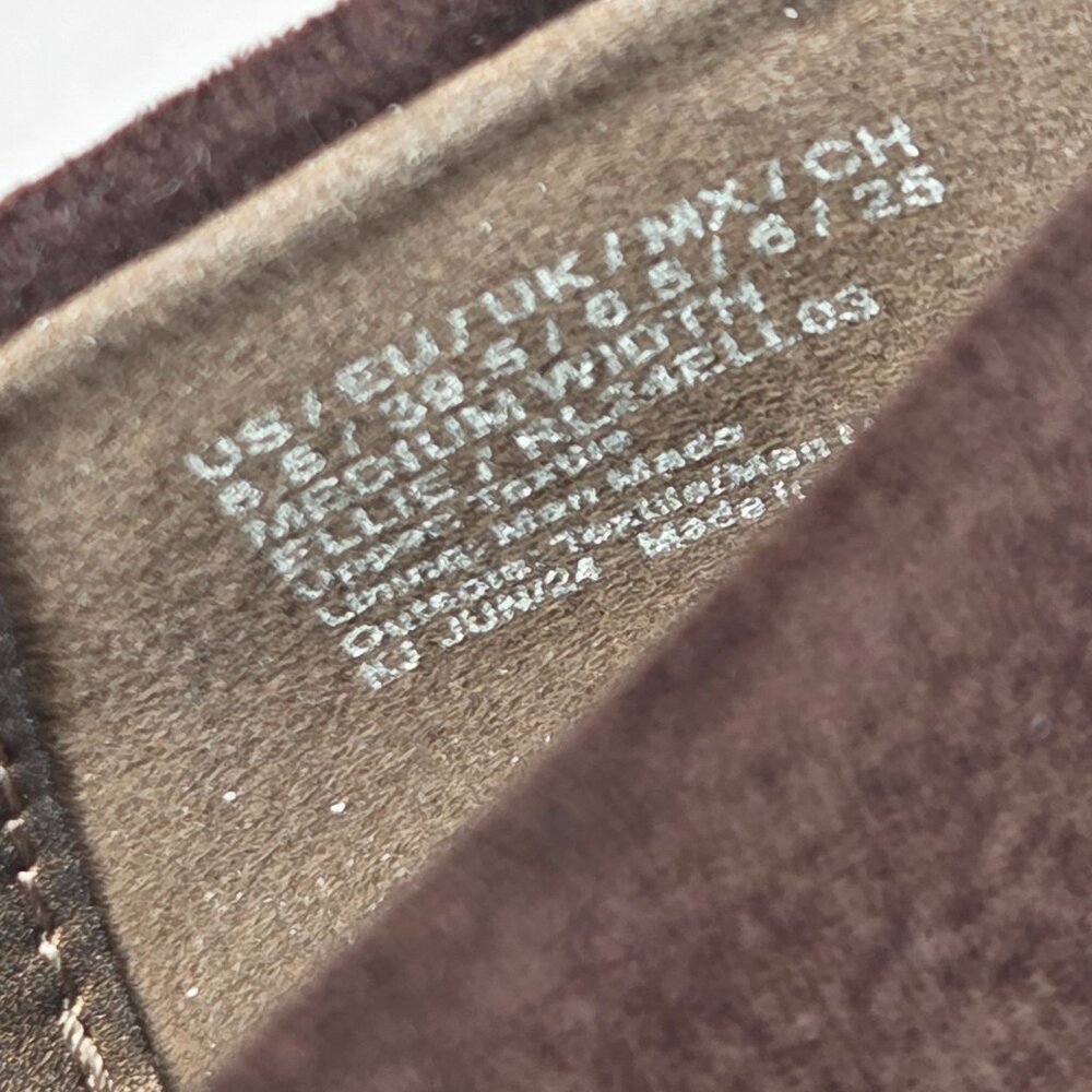 NWOT Kenneth Cole Reaction Women's Ellie Chocolate Brown Ballet Flats - Picture 6 of 8